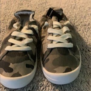 Torrid camo print shoes